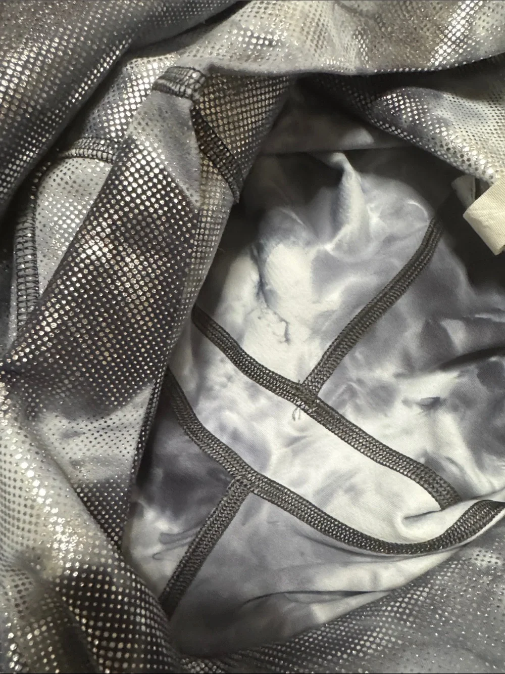lululemon athletica Diamond Dye Pitch Grey Graphite Grey Foil High-Rise Align